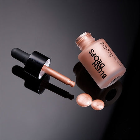 Rodial Blush Drops Liquid Blusher And Lip Gloss Adds Moisture And Shine 