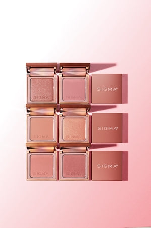 Sigma Beauty Blush Long-Lasting Blusher With Mirror 