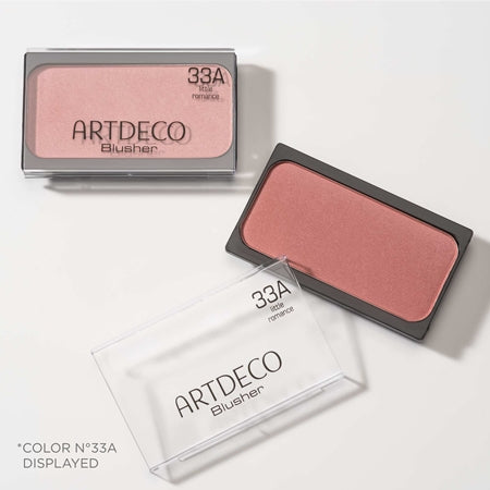 Artdeco Blusher Powder Blusher In A Practical Magnetic Pot