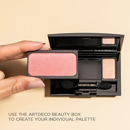 Artdeco Blusher Powder Blusher In A Practical Magnetic Pot 