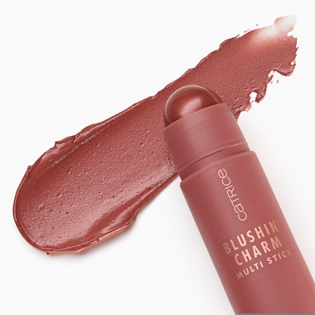 Catrice Blushin' Charm Multi Stick Blusher With Illuminator In A Stick