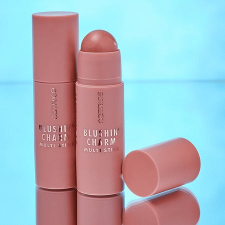 Catrice Blushin' Charm Multi Stick Blusher With Illuminator In A Stick 