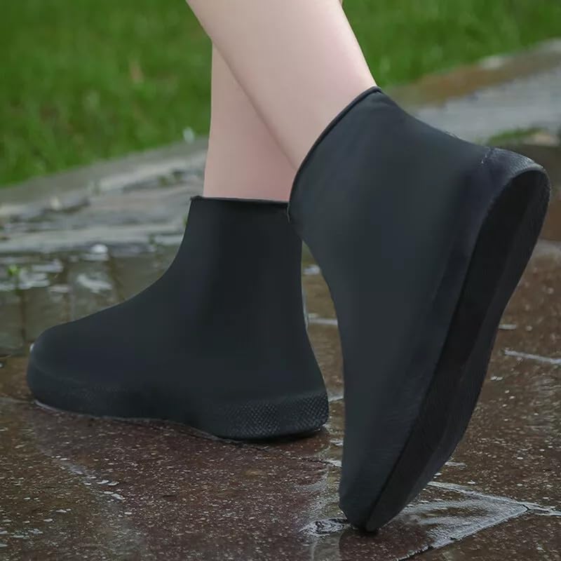 Waterproof Rain Shoe Covers for Women & Men - Thickened, Wear-Resistant| Portable Rainproof Protection for Rainy days