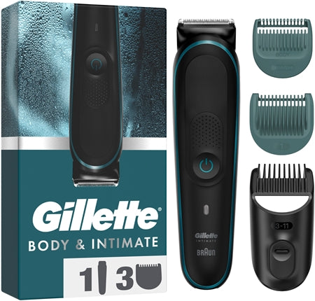 Gillette Body&Intimate I5 Trimmer For Intimate Parts And Body For Men 