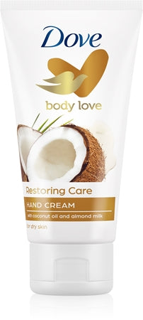 Dove Body Love Hand Cream For Dry Skin 