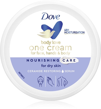 Dove Body Love Nourishing Cream For Face, Hands And Body 