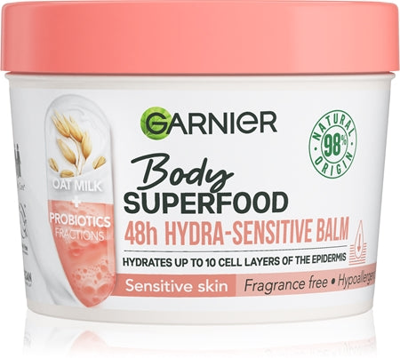 Garnier Body Superfood Moisturising Body Cream For Dry And Sensitive Skin