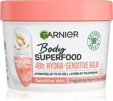 Garnier Body Superfood Moisturising Body Cream For Dry And Sensitive Skin