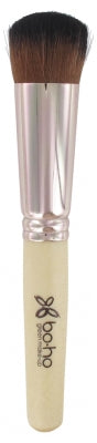 Boho Green Make-Up Foundation Rounded Brush 08