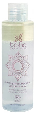 Boho Green Make-Up Bi-Phasic Face And Eyes Make-Up Remover Organic 100Ml