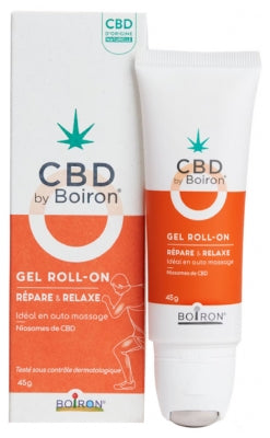 Boiron Cbd Gel Roll-On Muscles 45 G