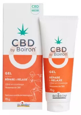 Boiron Cbd Muscles Gel 70 G