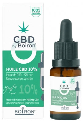 Boiron Cbd Oil 10% 15 Ml