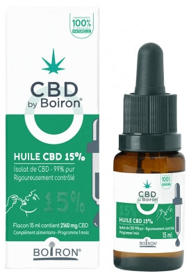 Boiron Cbd Oil 15% 15 Ml