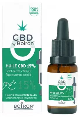 Boiron Cbd Oil 15% 15 Ml