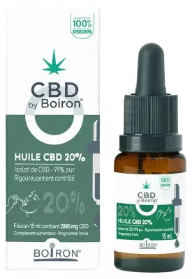 Boiron Cbd Oil 20% 15 Ml
