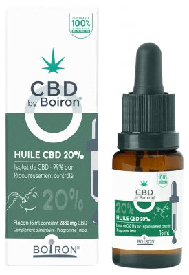 Boiron Cbd Oil 20% 15 Ml