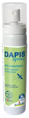 Boiron Dapis Anti-Mosquito Spray 75 Ml