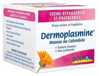 Boiron Dermoplasmine Calendula Foam 20G