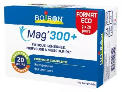 Boiron Mag'300+ 160 Tablets