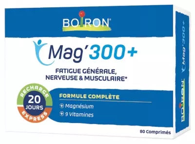 Boiron Mag'300+ 80 Tablets