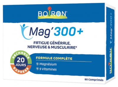 Boiron Mag'300+ 80 Tablets