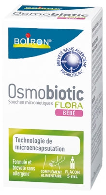 Boiron Osmobiotic Flora Bébé 5 Ml
