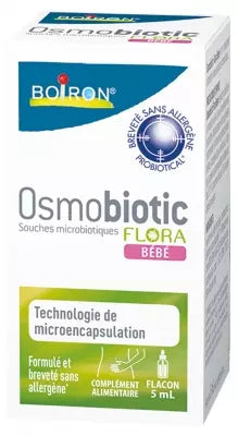 Boiron Osmobiotic Flora Bébé 5 Ml