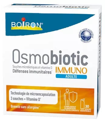 Boiron Osmobiotic Immuno Adult 30 Orodispersible Sticks