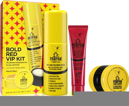 Dr. Pawpaw Bold Red Vip Kit Gift Set