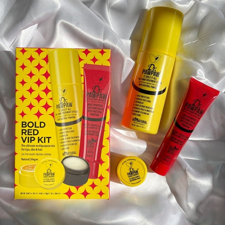 Dr. Pawpaw Bold Red Vip Kit Gift Set
