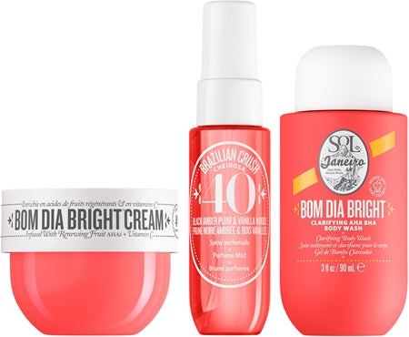 Sol De Janeiro Bom Dia™ Jet Set Travel Set For The Body For Women