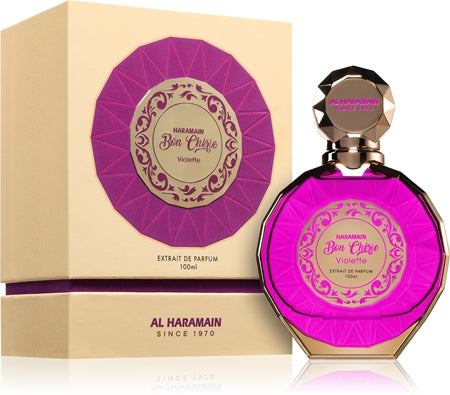 Al Haramain Bon Chérie Violette Perfume Extract Unisex 