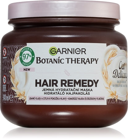 Garnier Botanic Therapy Hair Remedy Hydrating Hair Mask For Sensitive Skin