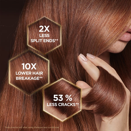 Garnier Botanic Therapy Honey & Propolis Restoring Shampoo For Damaged Hair 