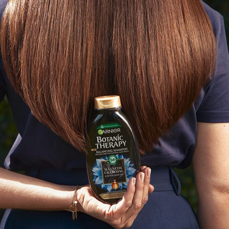 Garnier Botanic Therapy Magnetic Charcoal Shampoo For Oily Scalp And Dry Ends 