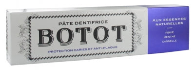 Botot Toothpaste Fig Mint Cinnamon 75Ml