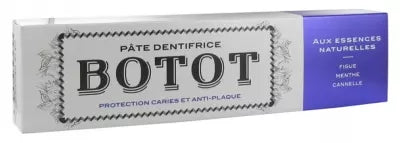 Botot Toothpaste Fig Mint Cinnamon 75Ml