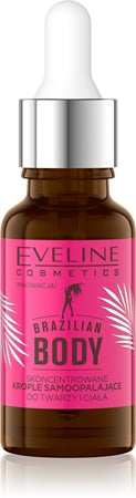Eveline Cosmetics Brazilian Body Self-Tanning Drops For Face And Body 