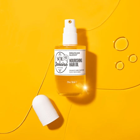 Sol De Janeiro Brazilian Glossy Nourishing Hair Oil Beautifying Oil For Hair