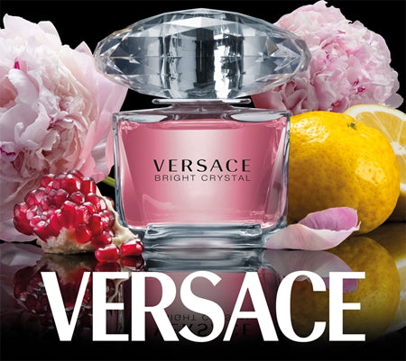 Versace Bright Crystal Eau De Toilette For Women 