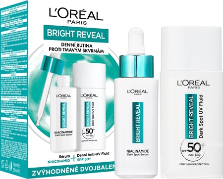L’Oréal Paris Bright Reveal Rebalancing Care For Dark Spots Economy Pack