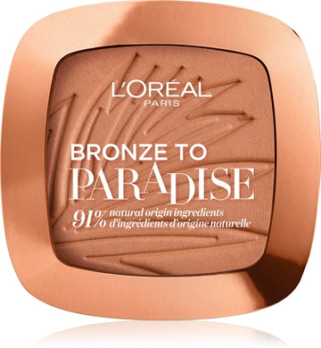 L’Oréal Paris Bronze To Paradise Bronzer
