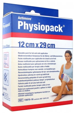 Essity Actimove Physiopack Hot/Cold Reusable Pack 12Cm X 29Cm