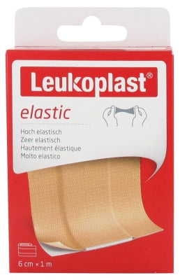 Essity Leukoplast Elastic 6Cm X 1M