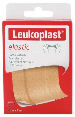 Essity Leukoplast Elastic 6Cm X 1M