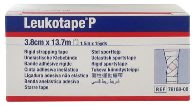 Essity Leukotape P Rigid Adhesive Tape 3.8Cm X 13.7M