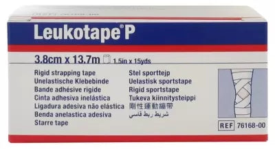 Essity Leukotape P Rigid Adhesive Tape 3.8Cm X 13.7M