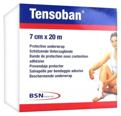 Essity Tensoban Protective Underwrap 7Cm X 20M