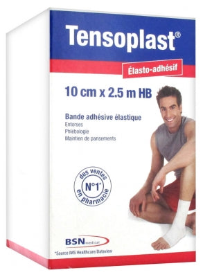 Essity Tensoplast Adhesive Stretching Bandage 10Cm X 2,5M Hb